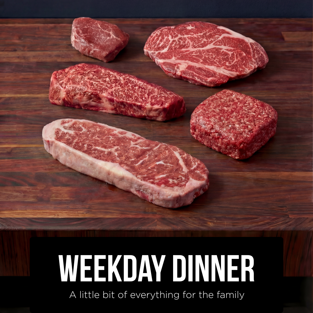 Weekday DInner: Steaks, Ground Beef & Chuck Roast